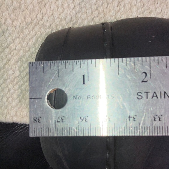 Rieker women’s size 39 Black Leather Mules with Silver Accent - Picture 14 of 16